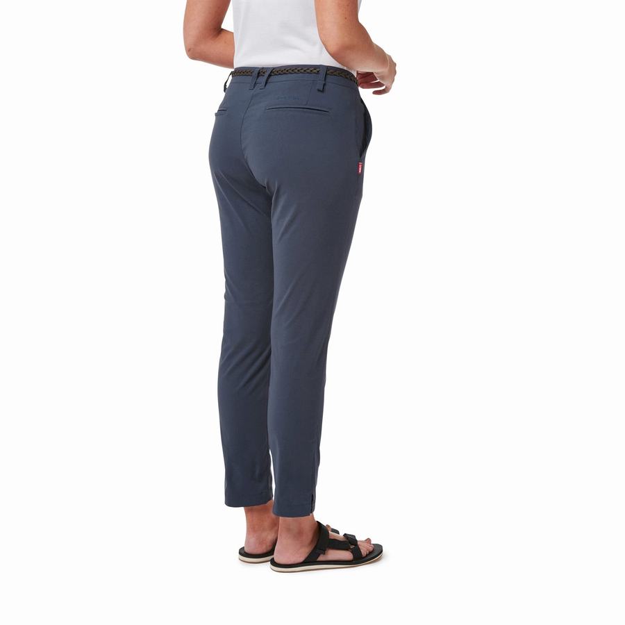 Craghoppers NosiLife Briar Women's Trousers Navy | JPD5123YF