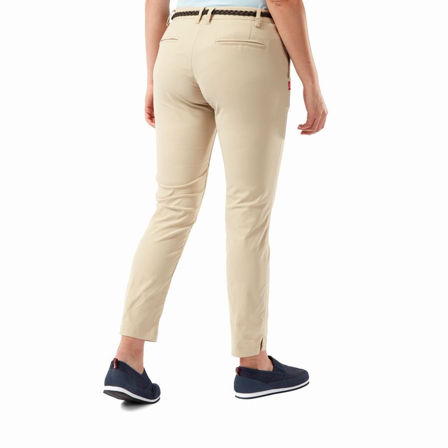 Craghoppers NosiLife Briar Women's Trousers Brown | MOD2751PF