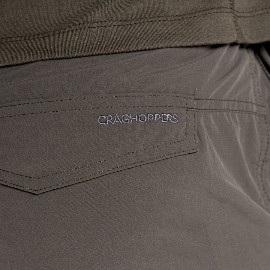 Craghoppers NosiLife Cargo II Men's Shorts Green | SGY6390KB