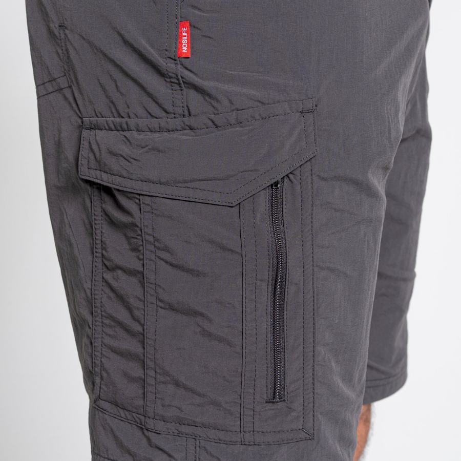 Craghoppers NosiLife Cargo II Men's Shorts Black | ZIZ338LD