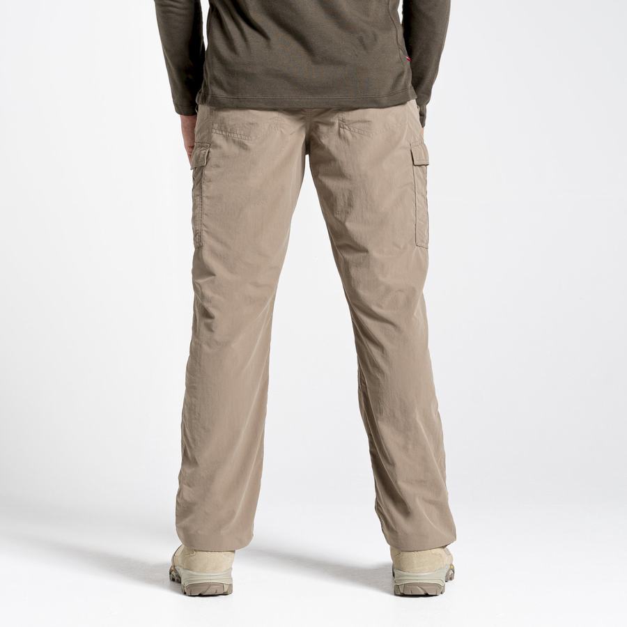 Craghoppers NosiLife Cargo II Men's Trousers Khaki | BYX4094RB