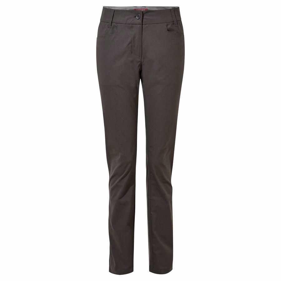 Craghoppers NosiLife Clara II Women's Trousers Grey | IDM7941UM