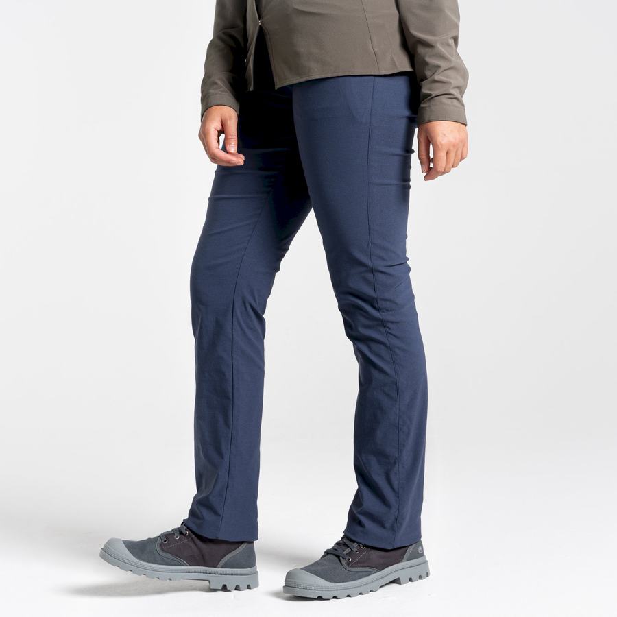 Craghoppers NosiLife Clara II Women's Trousers Navy | MEC3387LC