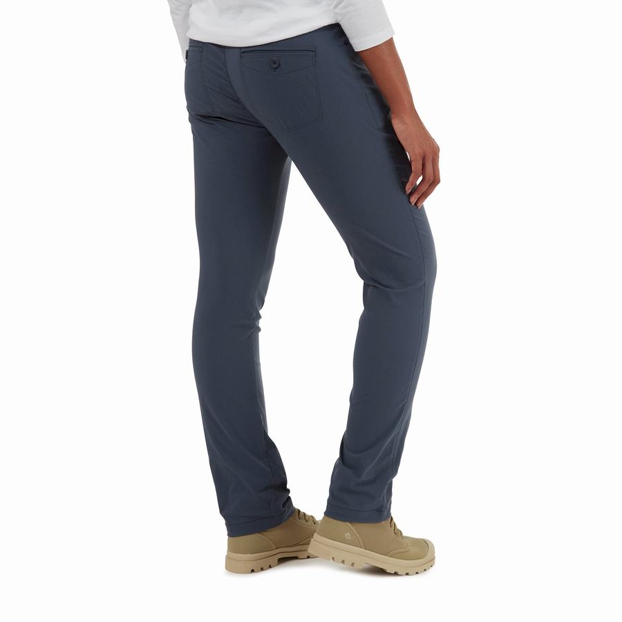 Craghoppers NosiLife Clara II Women's Trousers Navy | XTI537IS