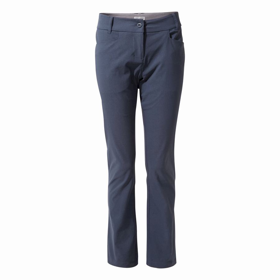 Craghoppers NosiLife Clara II Women's Trousers Navy | XTI537IS