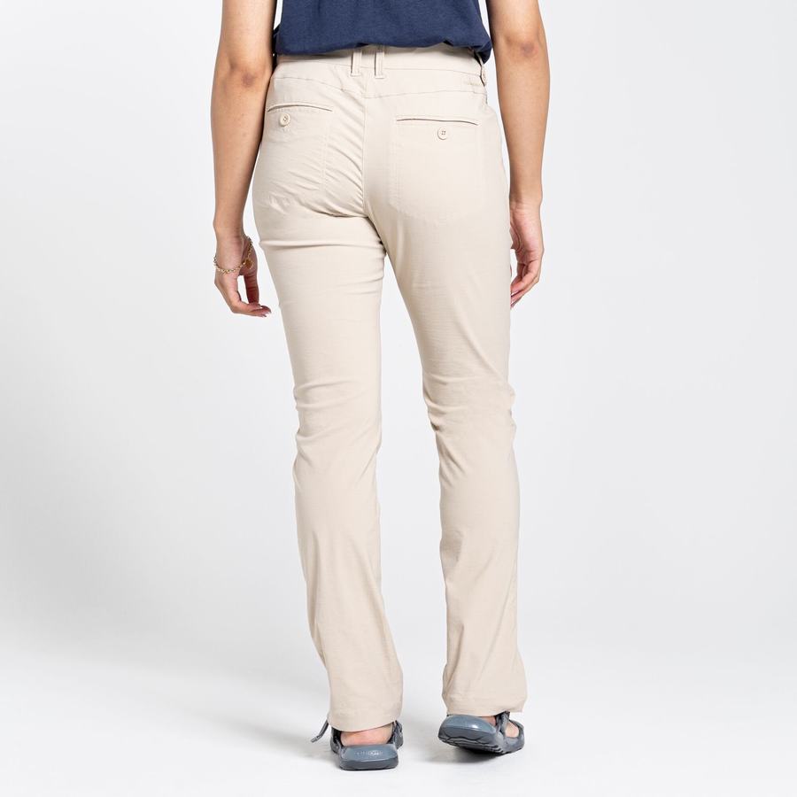 Craghoppers NosiLife Clara II Women's Trousers Brown | ZRI4534LG