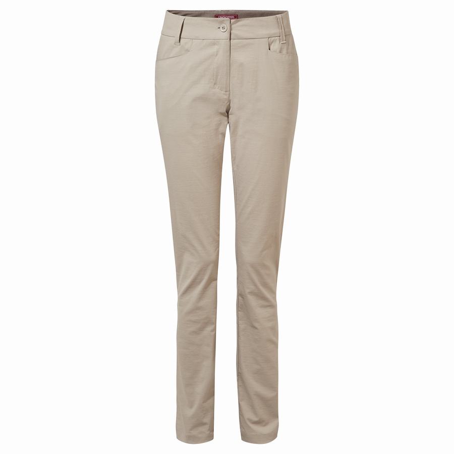 Craghoppers NosiLife Clara II Women's Trousers Brown | ZRI4534LG