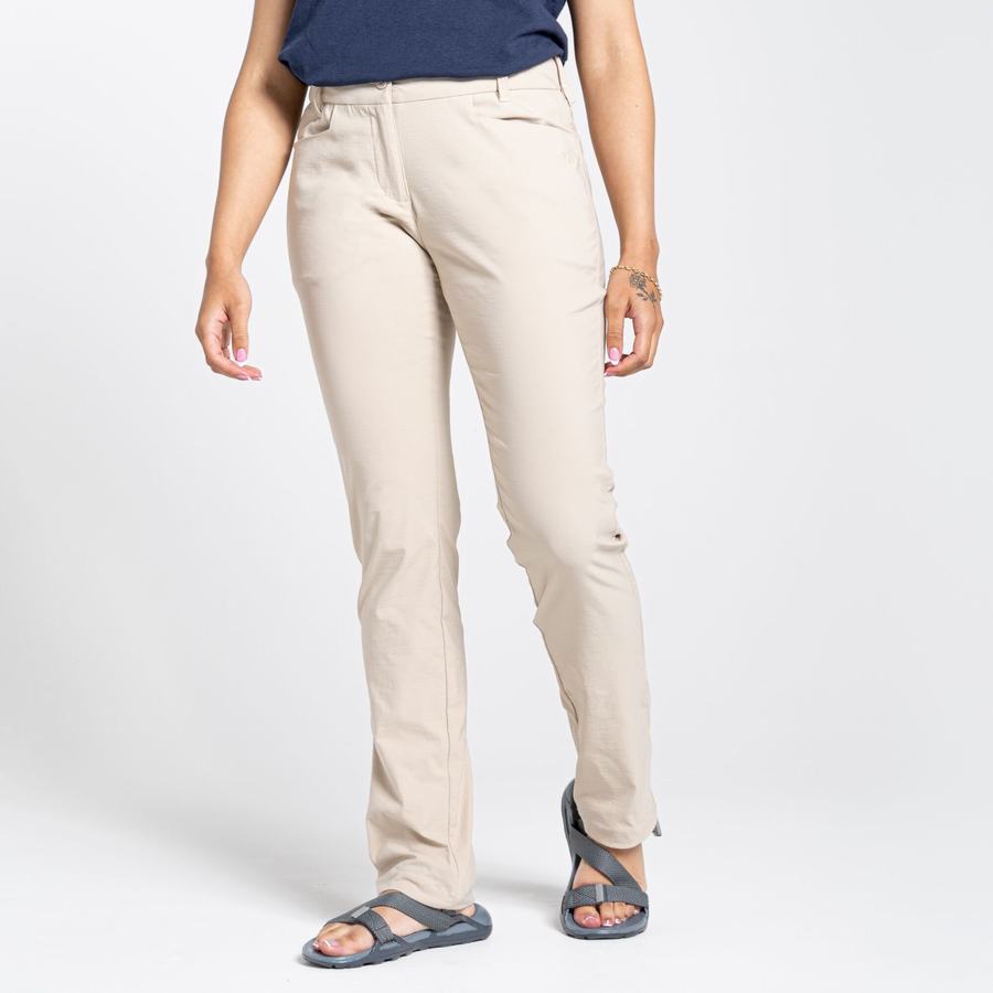 Craghoppers NosiLife Clara II Women's Trousers Brown | ZRI4534LG