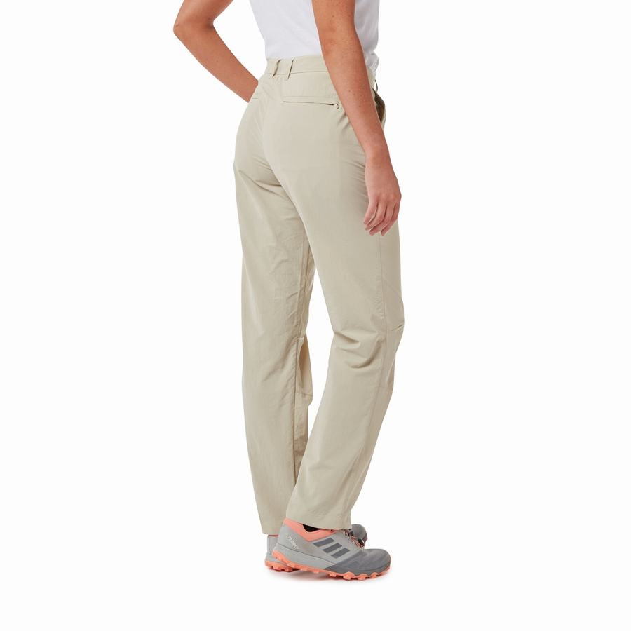 Craghoppers NosiLife III Women's Trousers Brown | DQG6247FY