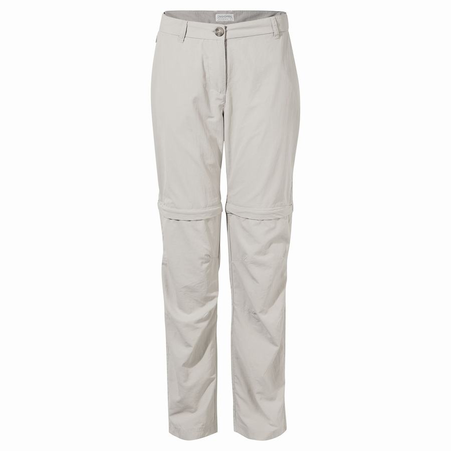 Craghoppers NosiLife III Women's Trousers Brown | EWS4643FP