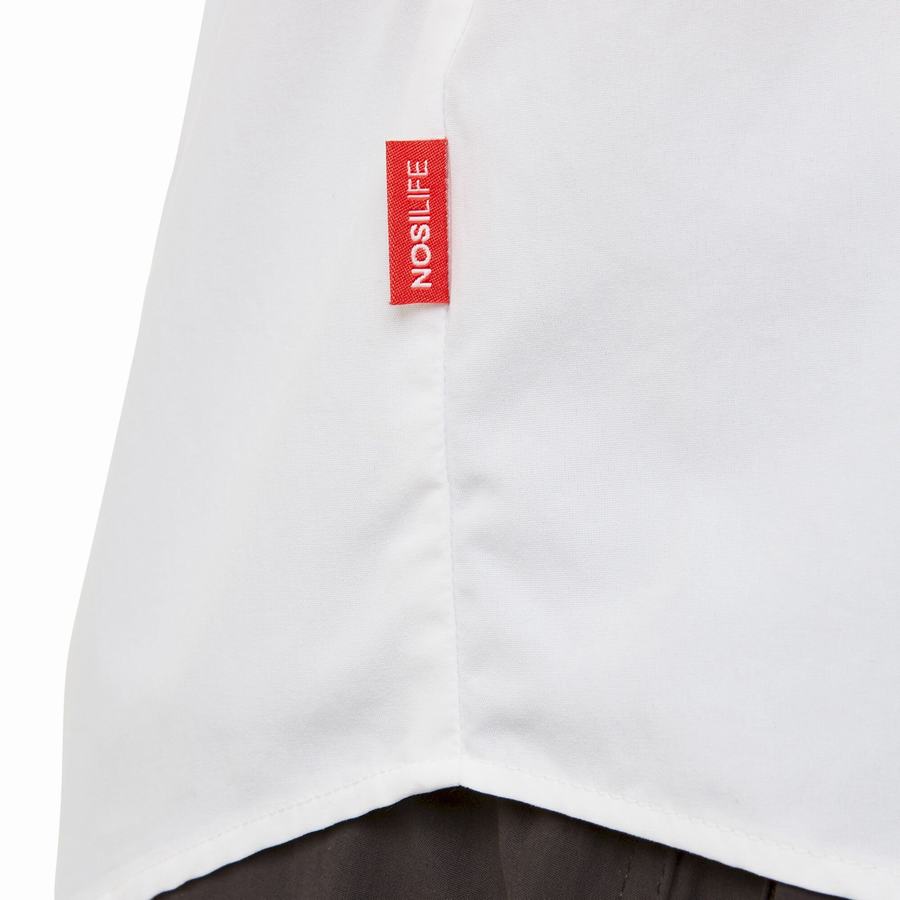 Craghoppers NosiLife Nuoro Long Sleeved Men's Shirts White | SID2553MH