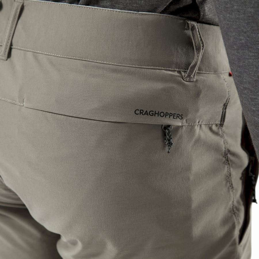 Craghoppers NosiLife Pro Active Men's Shorts Grey | DBH135BO