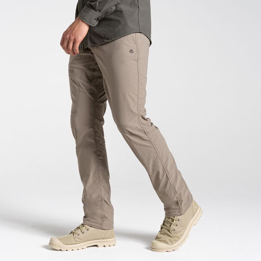 Craghoppers NosiLife Pro Active Men's Trousers Khaki | CPF7722UR