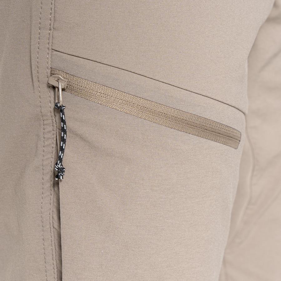 Craghoppers NosiLife Pro Active Men's Trousers Khaki | CPF7722UR