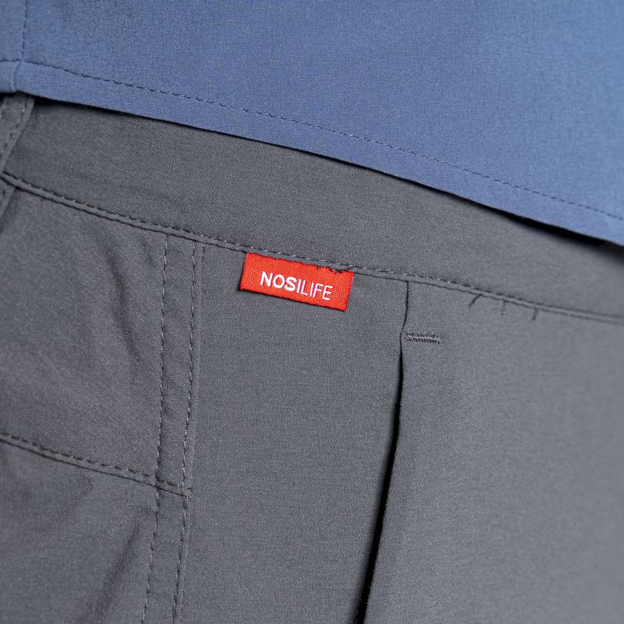 Craghoppers NosiLife Pro Active Men's Trousers Dark Grey | LRT7427TY