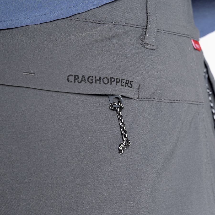 Craghoppers NosiLife Pro Active Men's Trousers Dark Grey | LRT7427TY