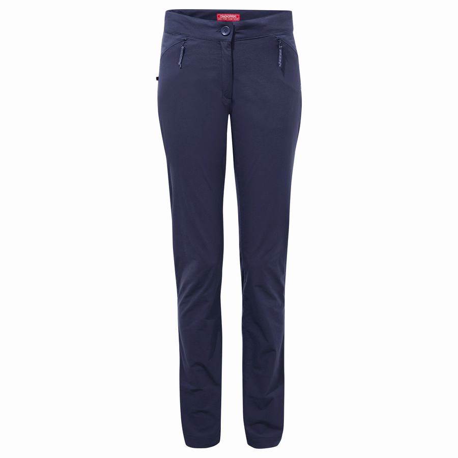 Craghoppers NosiLife Pro Active Women's Trousers Blue Navy | PMH6268IE