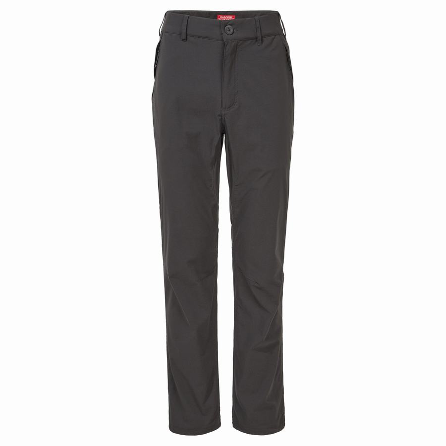 Craghoppers NosiLife Pro II Men's Trousers Black | DFS5420FX