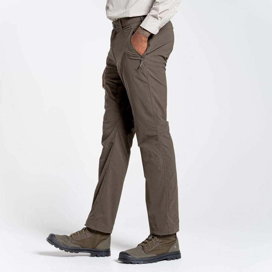 Craghoppers NosiLife Pro II Men's Trousers Green | DQR7047JV