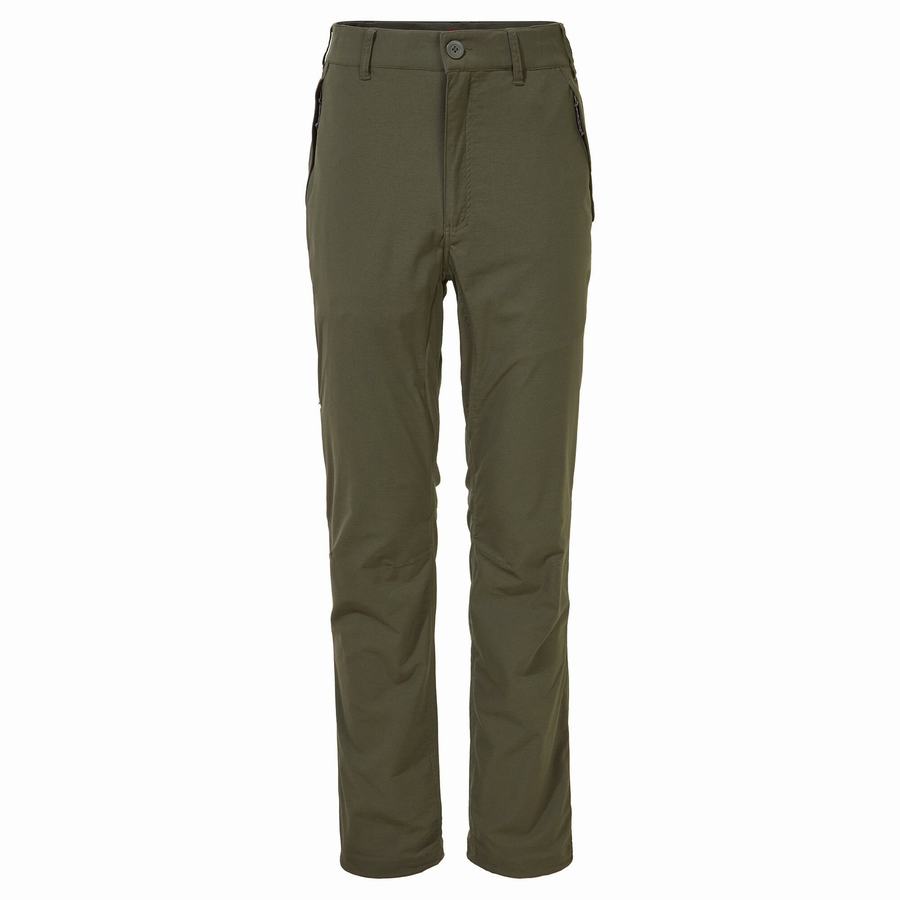 Craghoppers NosiLife Pro II Men's Trousers Green | DQR7047JV