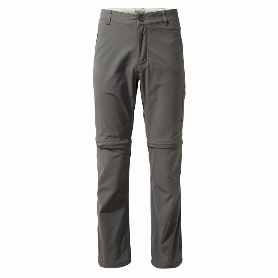 Craghoppers NosiLife Pro II Men's Trousers Grey | MOD9352CE