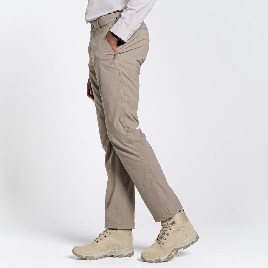 Craghoppers NosiLife Pro II Men's Trousers Khaki | XMW4387DP