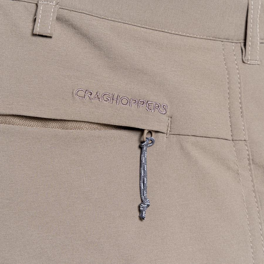 Craghoppers NosiLife Pro II Men's Trousers Khaki | XMW4387DP