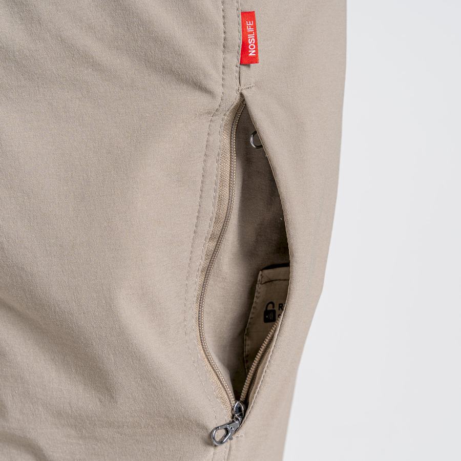 Craghoppers NosiLife Pro II Men's Trousers Khaki | XMW4387DP