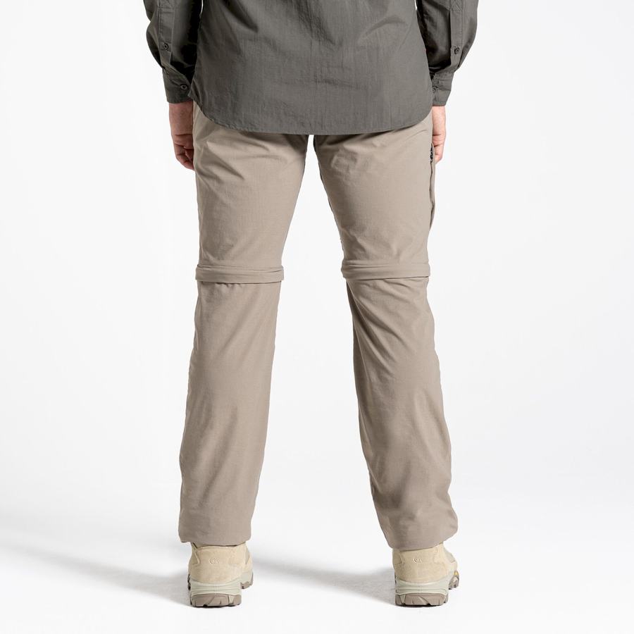 Craghoppers NosiLife Pro II Men's Trousers Khaki | XSG5817PW