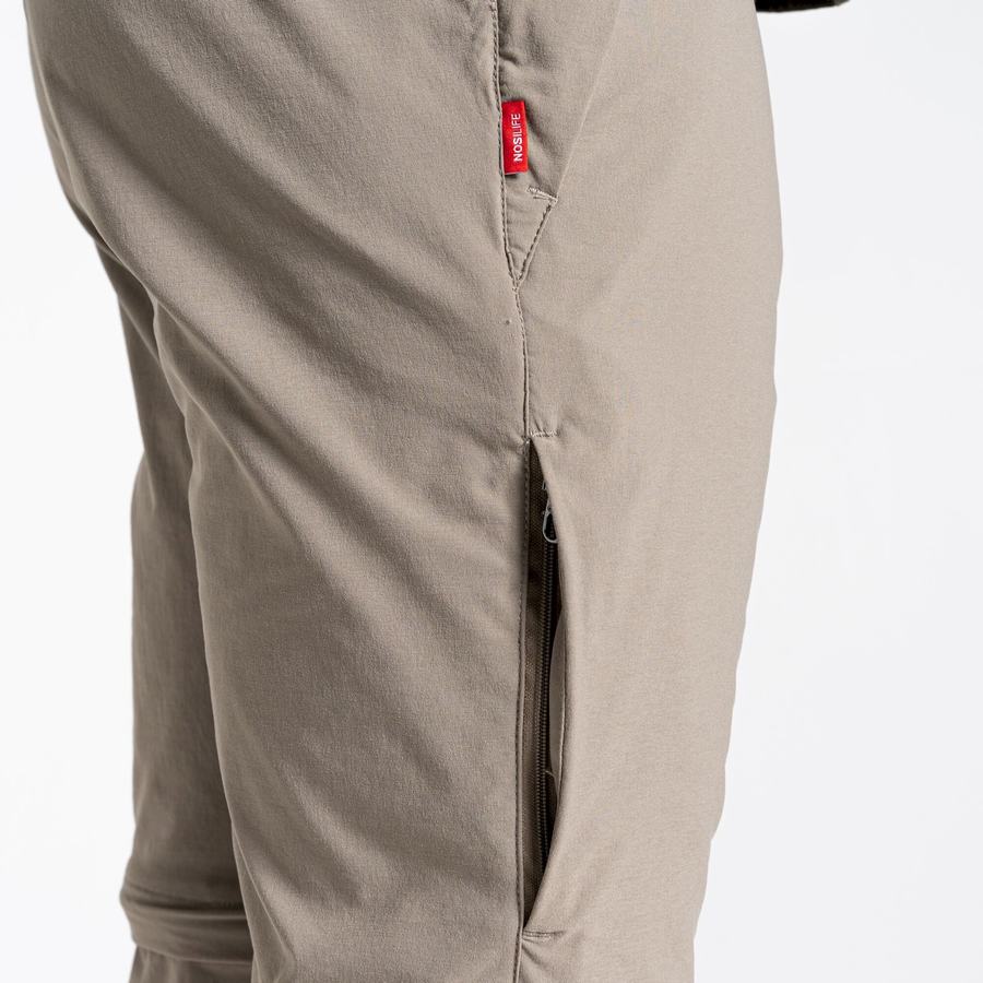 Craghoppers NosiLife Pro II Men's Trousers Khaki | XSG5817PW