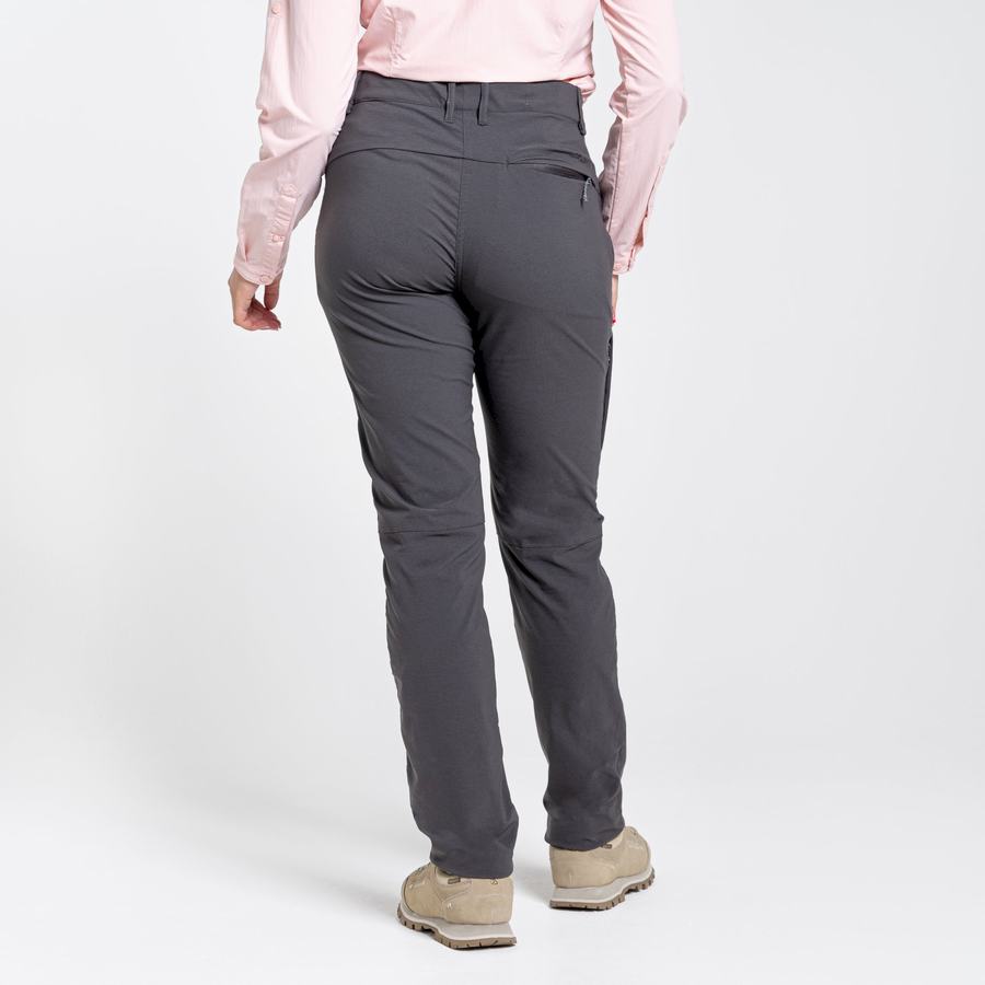 Craghoppers NosiLife Pro II Women's Trousers Grey | AJY9871VW