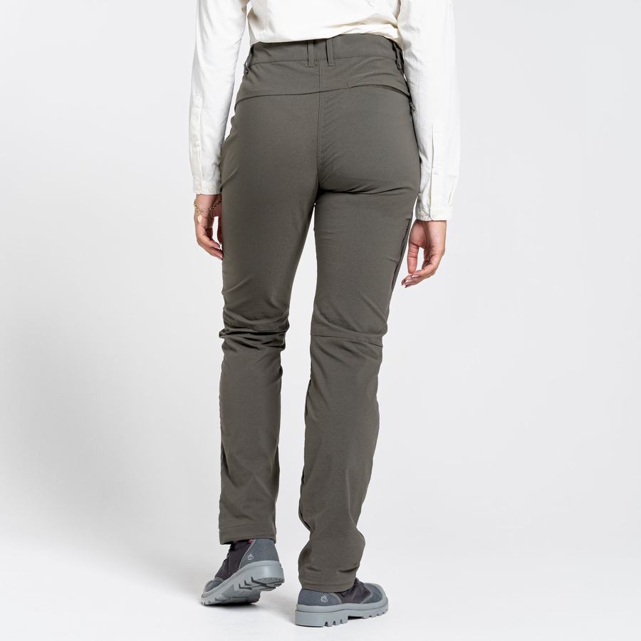 Craghoppers NosiLife Pro II Women's Trousers Khaki | MTK1443AQ