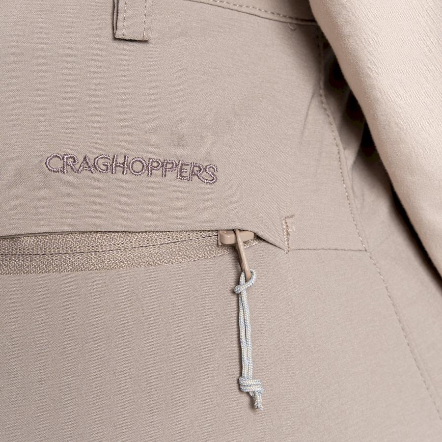 Craghoppers NosiLife Pro II Women's Trousers Light Brown | SMM208ZB