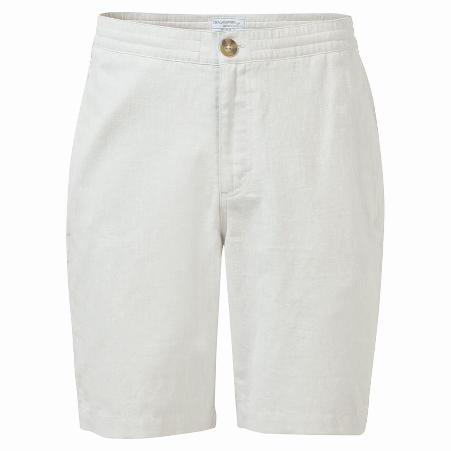 Craghoppers Nosibotanical Buck Men's Shorts Silver | NHM3138PQ