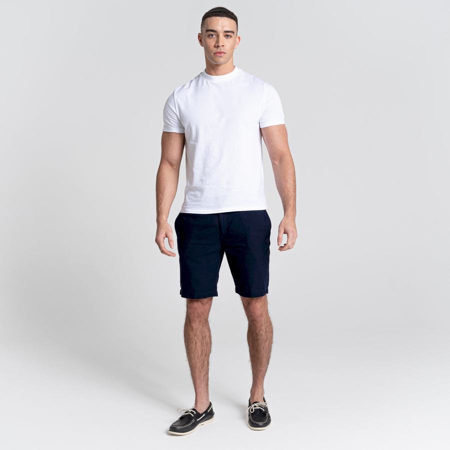 Craghoppers Nosibotanical Buck Men's Shorts Blue Navy | XHO3865XK