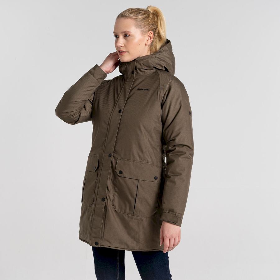 Craghoppers Rubie Women's Jackets Olive | NCK9559AD