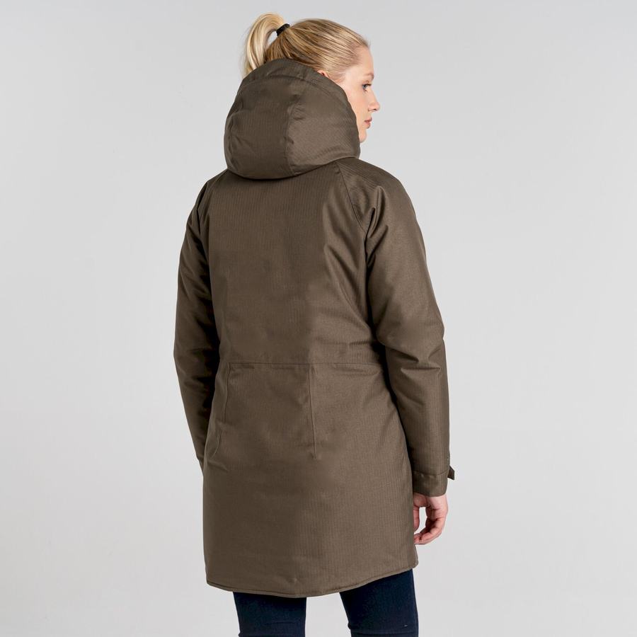 Craghoppers Rubie Women's Jackets Olive | NCK9559AD