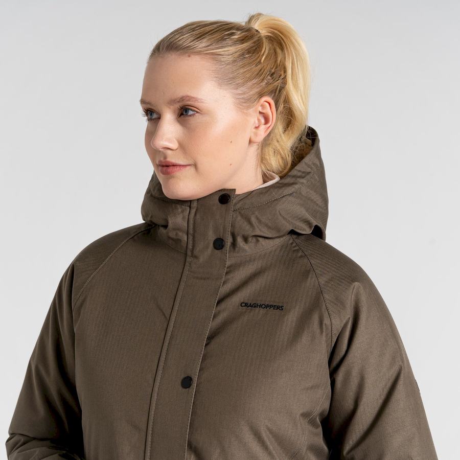 Craghoppers Rubie Women's Jackets Olive | NCK9559AD