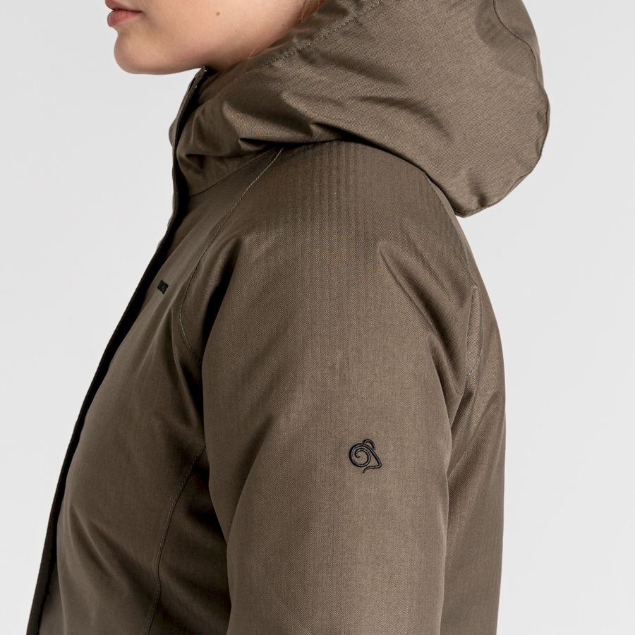 Craghoppers Rubie Women's Jackets Olive | NCK9559AD