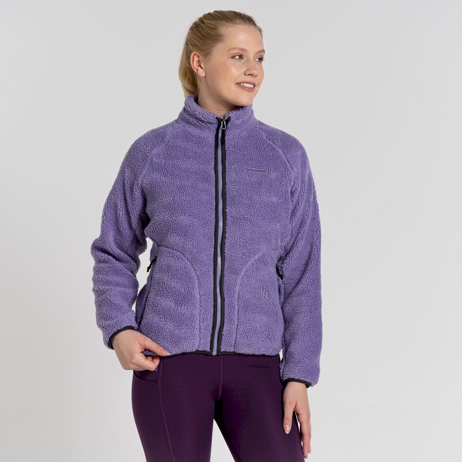 Craghoppers Salara Women's Jackets Purple | LKT3880VH