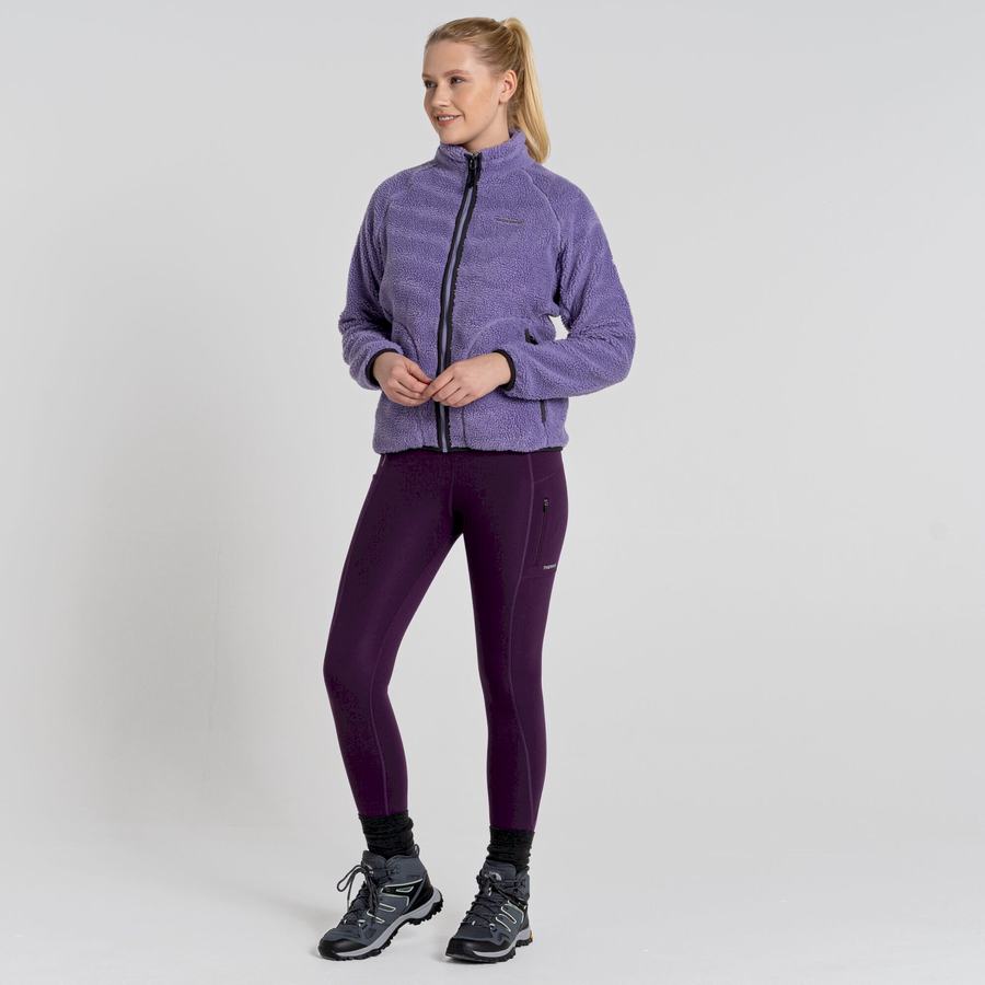 Craghoppers Salara Women's Jackets Purple | LKT3880VH