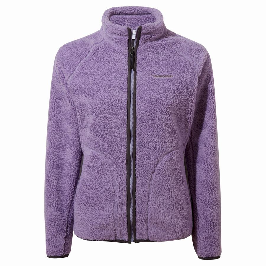 Craghoppers Salara Women's Jackets Purple | LKT3880VH