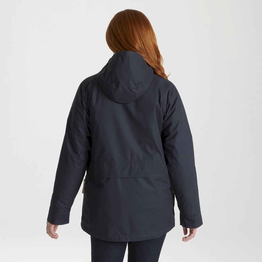 Craghoppers Saltaire 3 In 1 Women's Jackets Navy | OCB6665HI