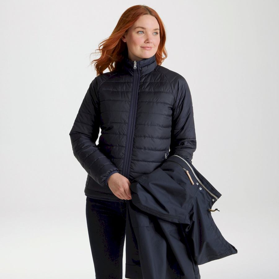 Craghoppers Saltaire 3 In 1 Women's Jackets Navy | OCB6665HI