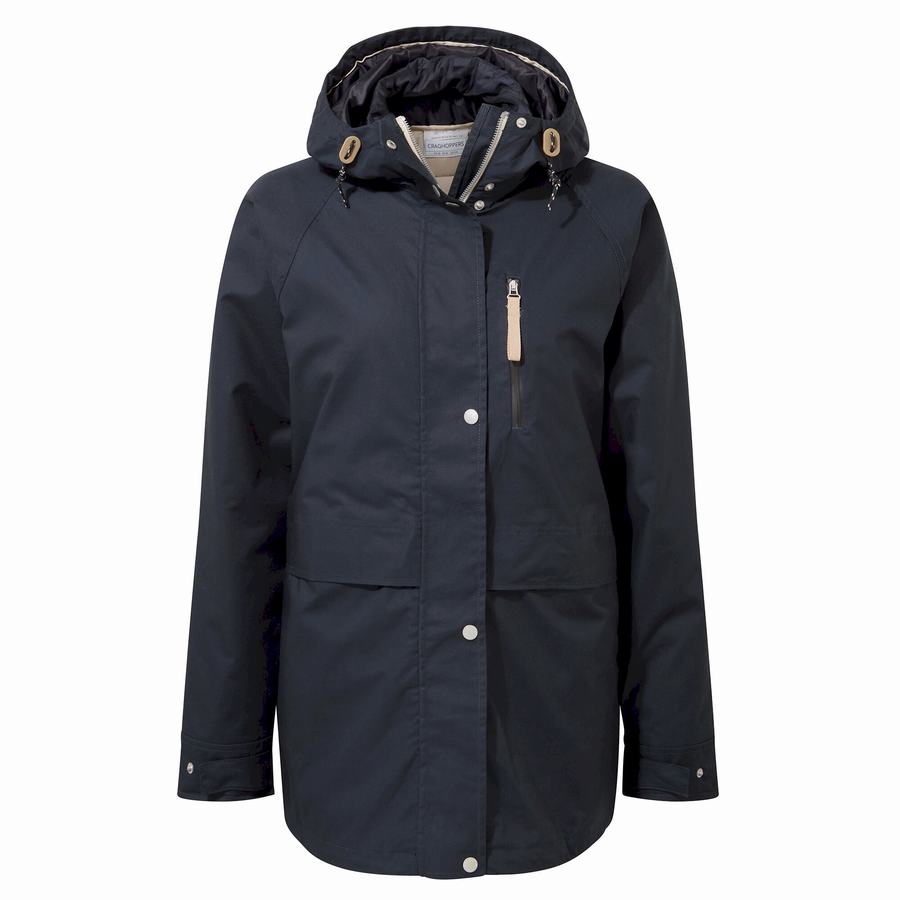 Craghoppers Saltaire 3 In 1 Women's Jackets Navy | OCB6665HI