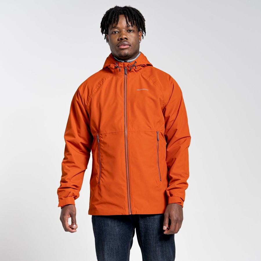 Craghoppers Sebastian Men's Jackets Orange | ZKU6325JZ