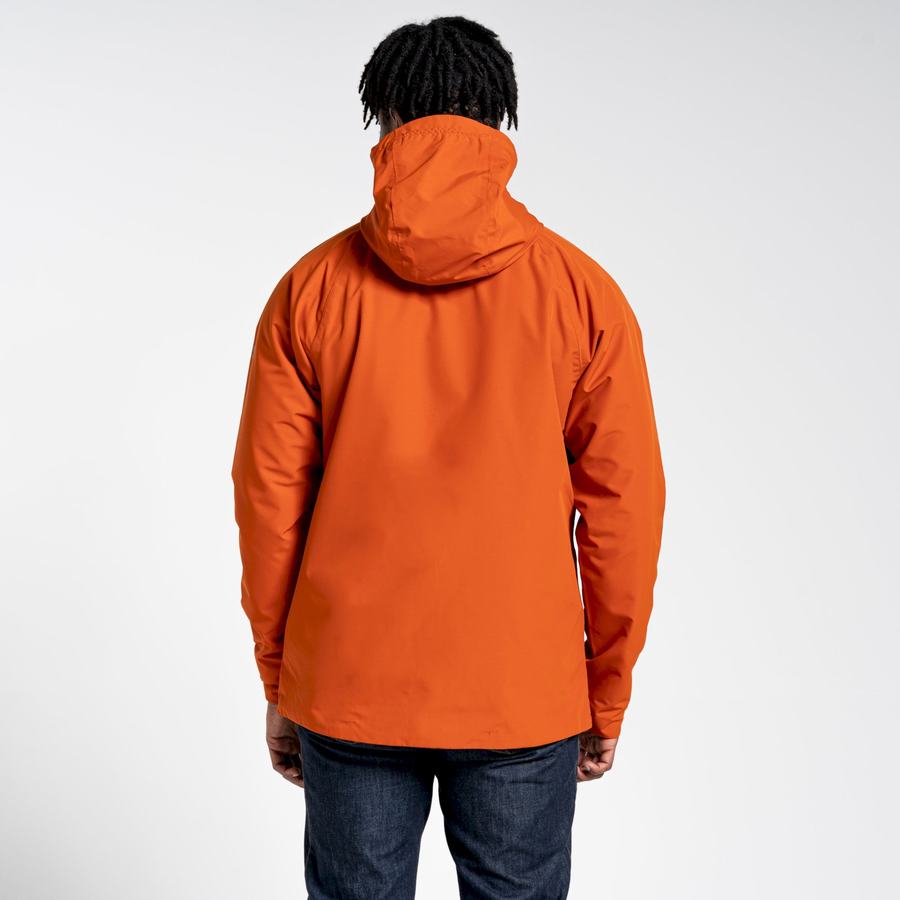 Craghoppers Sebastian Men's Jackets Orange | ZKU6325JZ