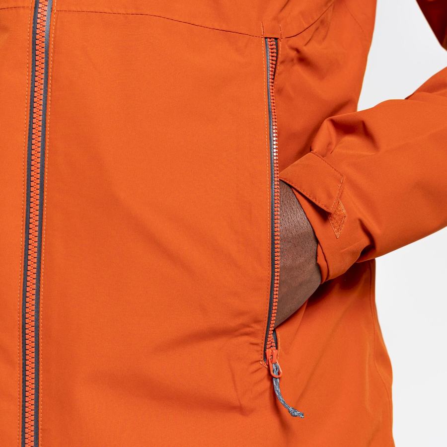 Craghoppers Sebastian Men's Jackets Orange | ZKU6325JZ