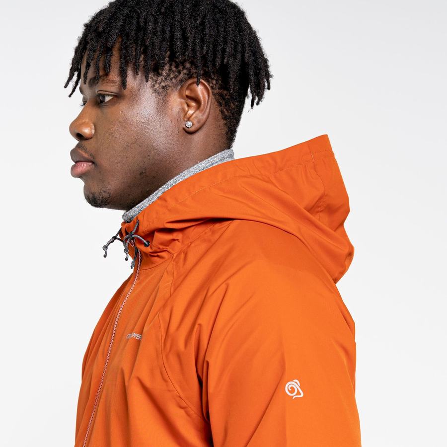 Craghoppers Sebastian Men's Jackets Orange | ZKU6325JZ