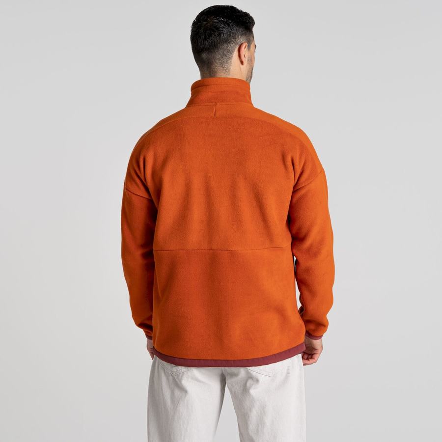 Craghoppers Spindle Men's Sweaters Orange | LVC9523LY